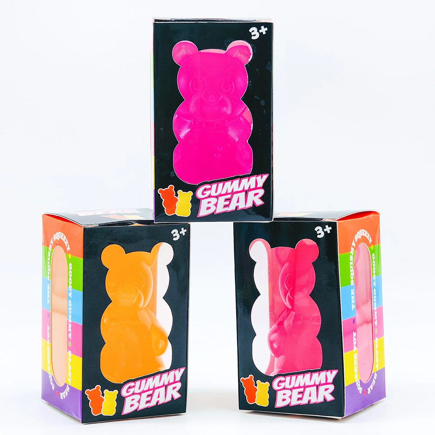 Little Bear Squeeze Stress Relief Cube For Focus And Anxiety