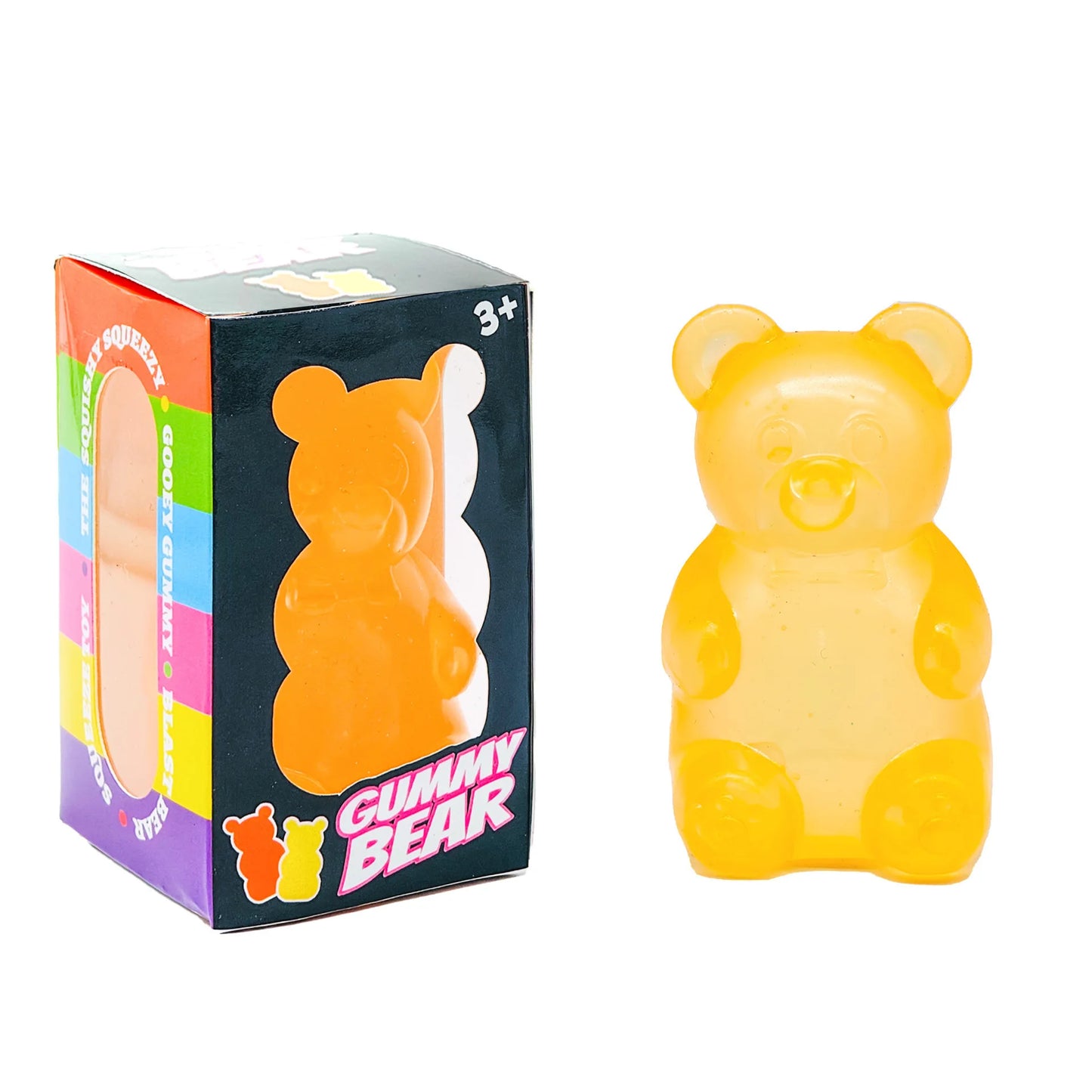 Little Bear Squeeze Stress Relief Cube For Focus And Anxiety