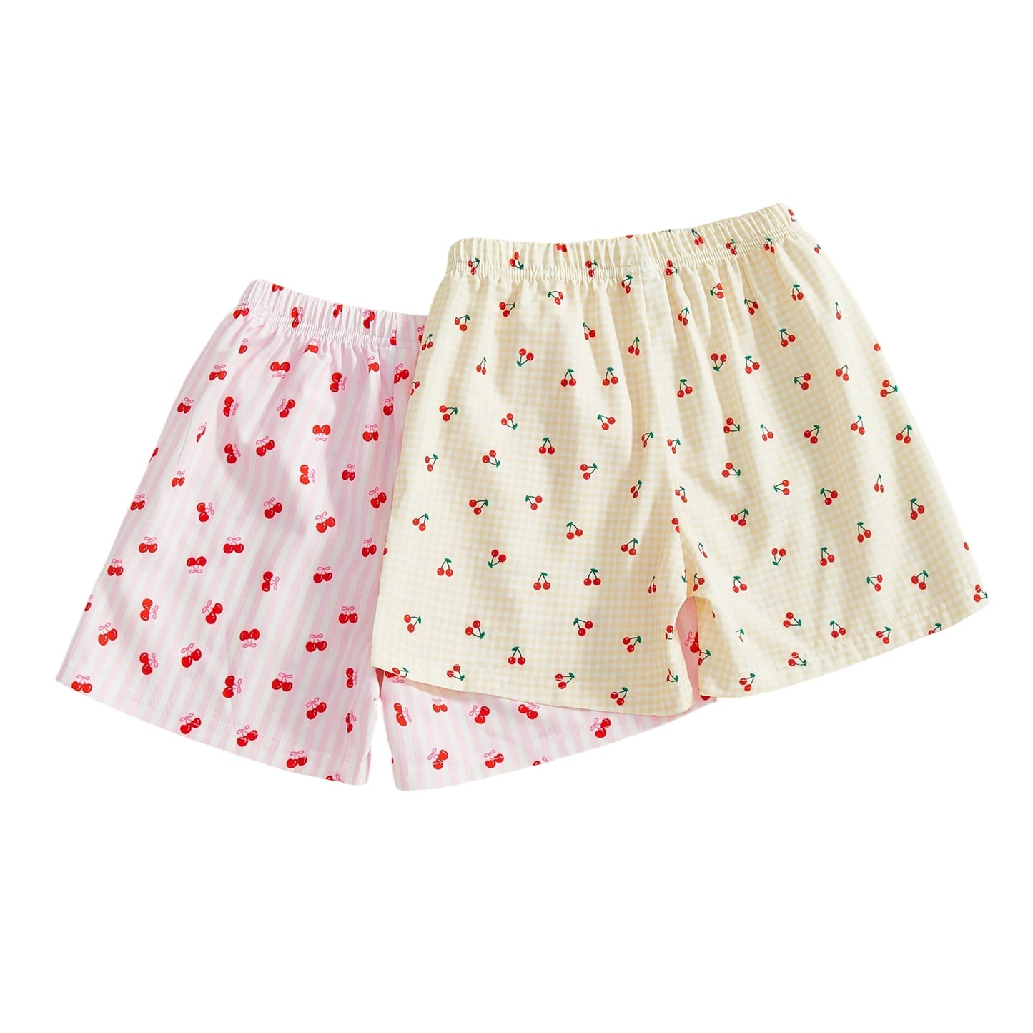 Toddler Boys Dinosaur Print Shorts Set Elastic Waist Casual Outfit