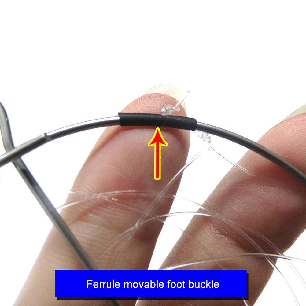 APWIKOGERH 6 Ring Shrimp Crab Cast Trap Stainless Steel