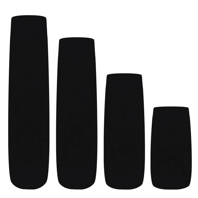 Velvet Knee High Socks For Women Lolita Style Cosplay