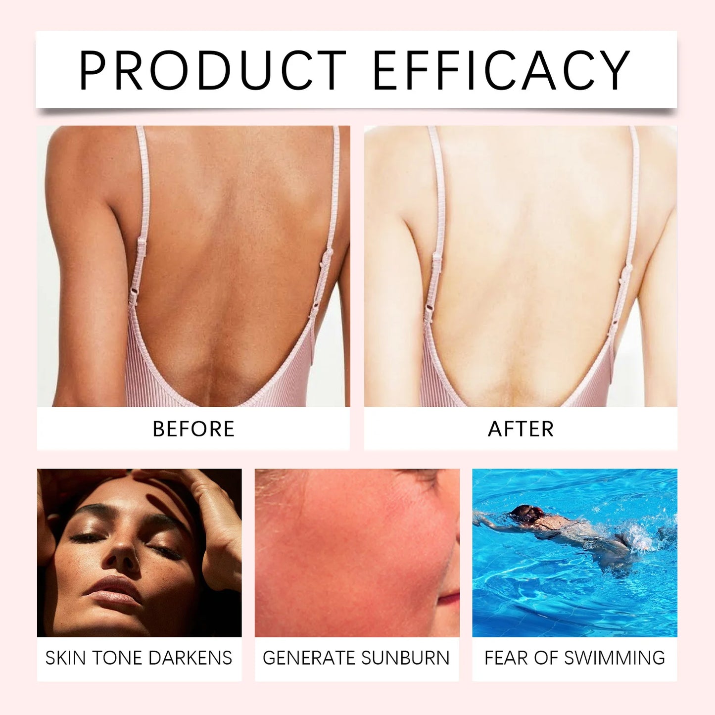 Hoygi SPF50 Sunscreen Facial Body Sun Cream Solar Blocker Refreshing Care Body Sunblock Lotion Moisturizing Solar Protector Ski