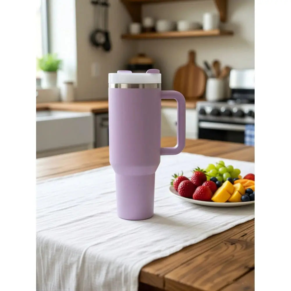 Stainless Steel Double Wall Vacuum Insulated Portable Travel Tumbler