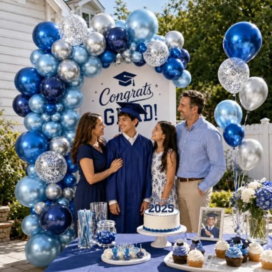 Latex Confetti Balloon Arch Garland Kit For Weddings And Birthdays