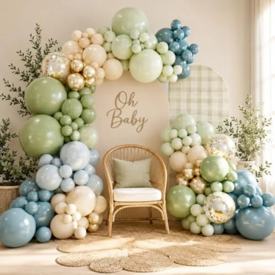 Latex Confetti Balloon Arch Garland Kit For Weddings And Birthdays