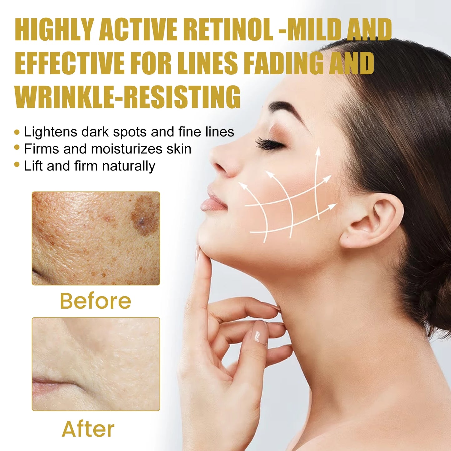 Eelhoe Retinol Anti Wrinkle Essence Capsule Hydrating Facial Serum