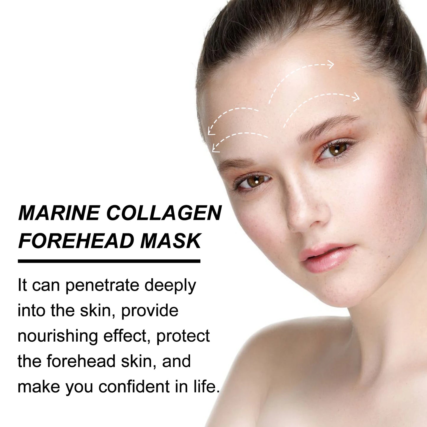 Hoygi Forehead Wrinkles Patches Anti Aging Treatment Mask Kit