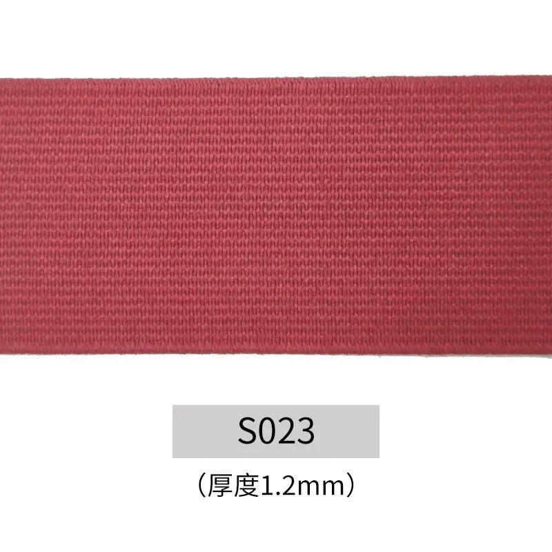 3/5M 25/30/40/50mm Flat Elastic Band for Sewing Pants Waistband Rubber Cord Tape Stretch Webbing Bands DIY Clothes Accessories