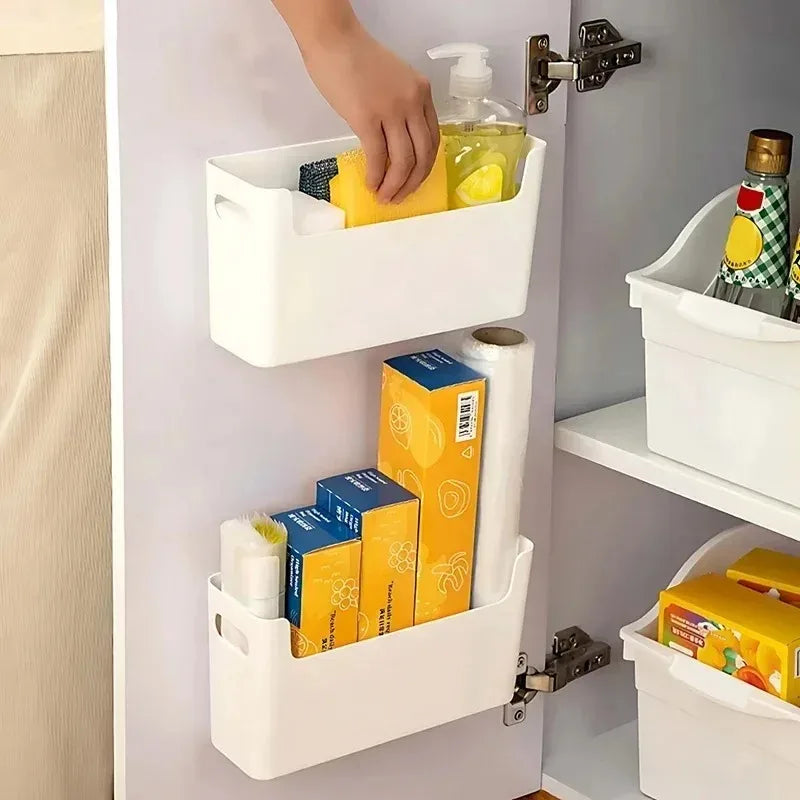 Kitchen Cabinet Organizers Set For Dishes Seasoning Bottles And Drawers Storage Boxes For Efficient Kitchen Organization
