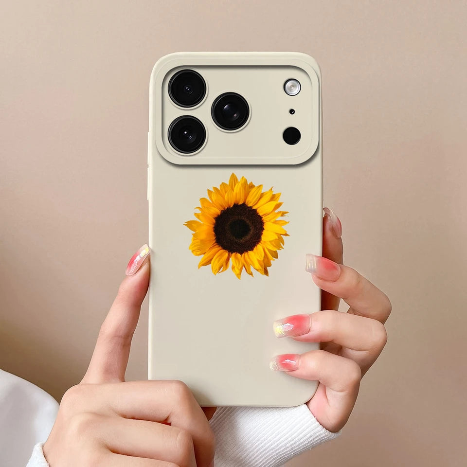 Lighthouse Daisy Sunflower Anti-Fingerprint Case For iPhone 17 Pro Max