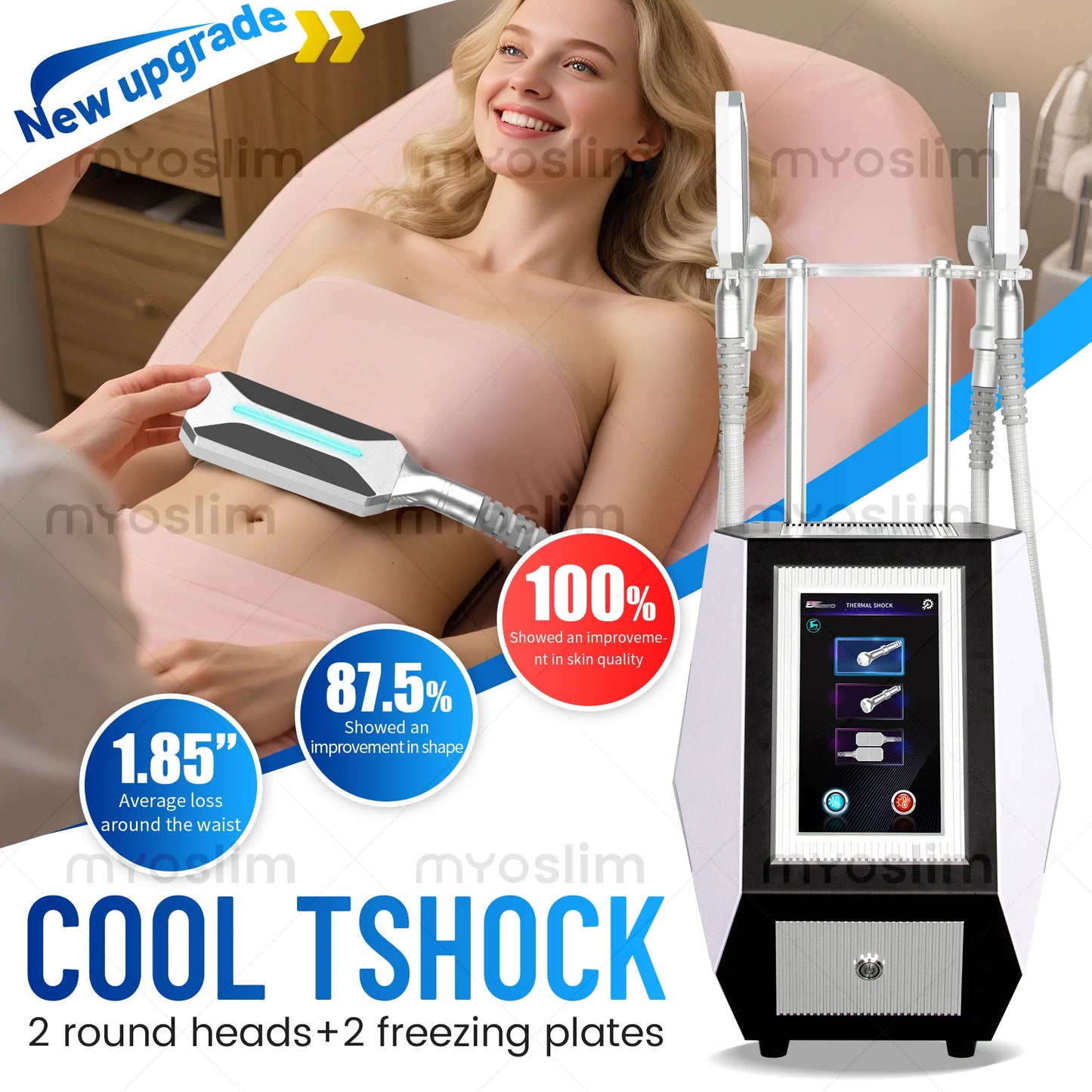 CE Approved Medical Cryotherapy Cryoslim Machine Acne Treatment Cold HammerNewest Updates Cryo Cool Beauty Personal Care