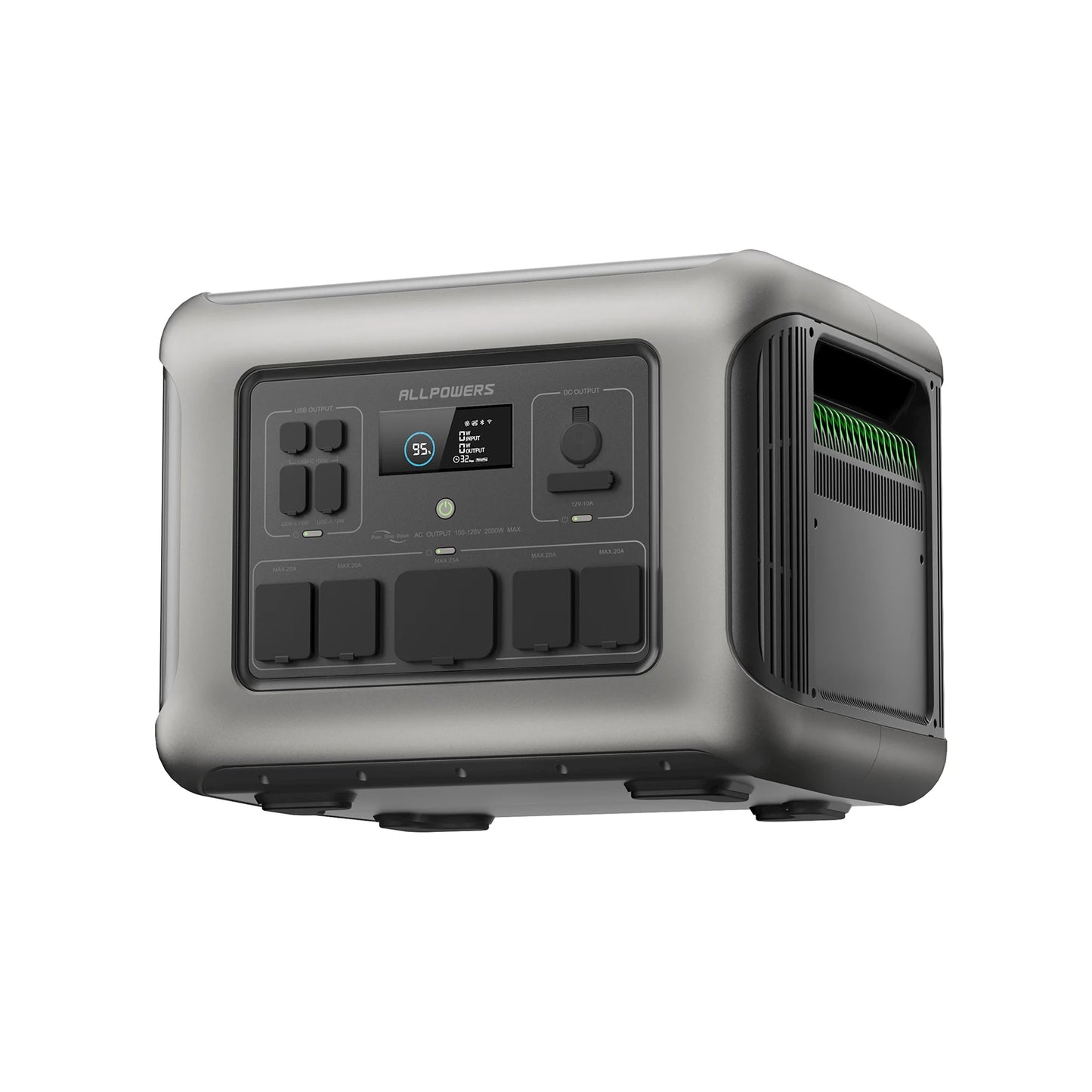 ALLPOWERS R600 Portable Power Station 299Wh Outdoor Use