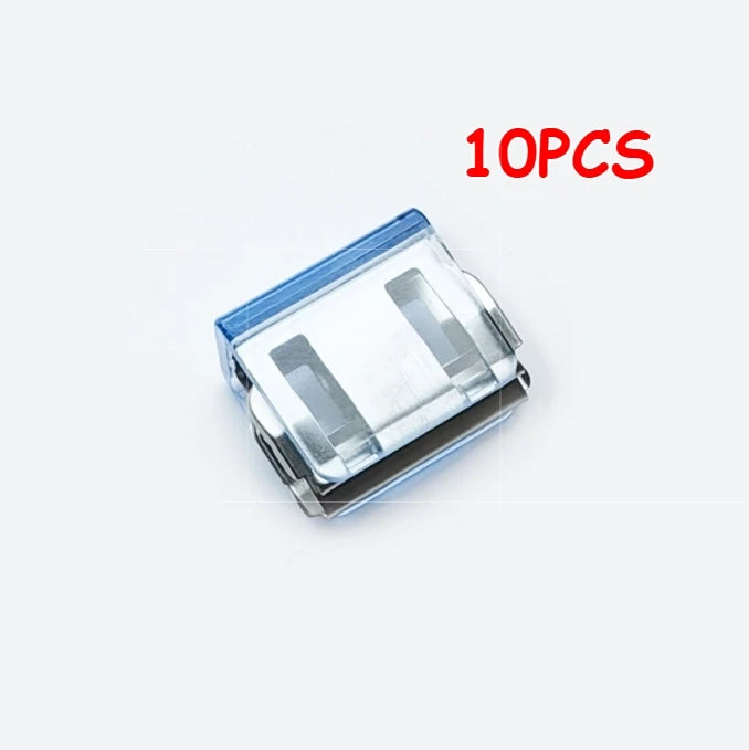 4/6/10PCS Detachable Anti Sliding Trouser Clip Invisible No Sew Concealment Buckle for DIY Sewing Craft Clothing clips