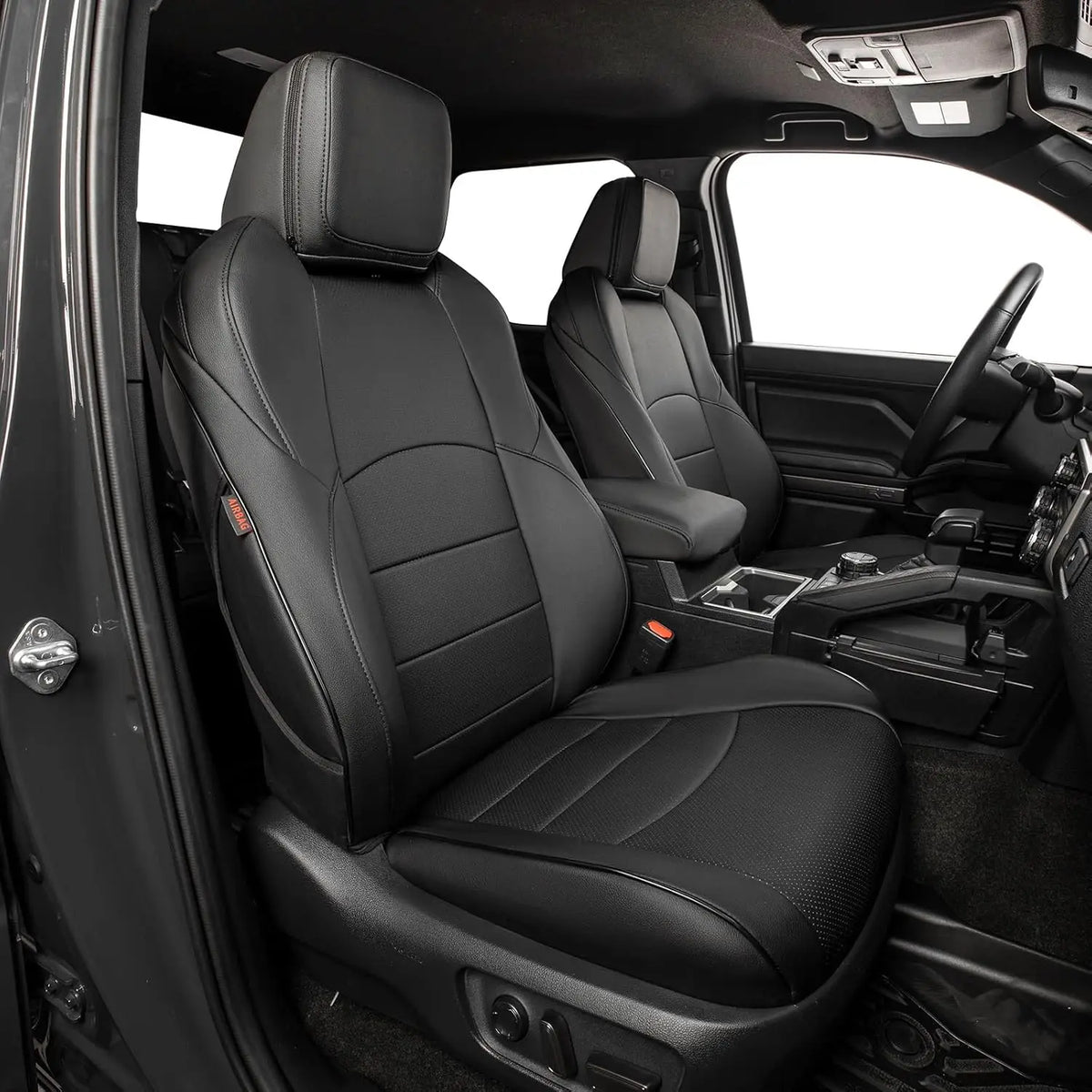 EKR 4Runner Car Seat Covers Custom Fit for Toyota 4Runner 2010-2026 5/7 Seats Full Set Leather Waterproof Automotive Seat Protector Cushion