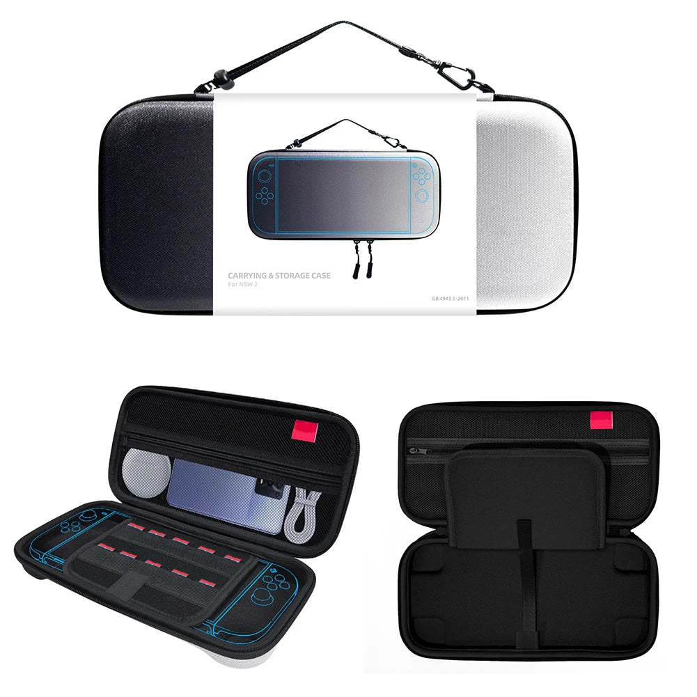 TOOPRE Carrying Case For Nintendo Switch 2 Console