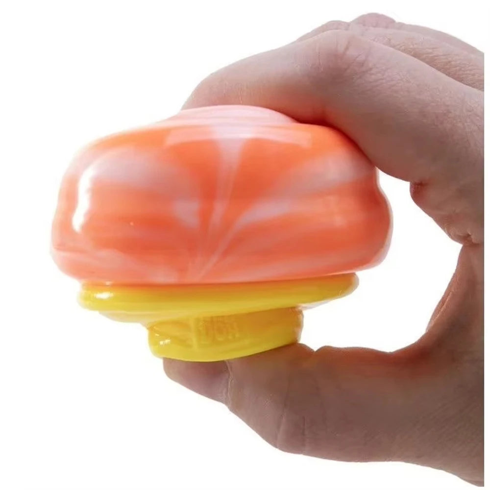 Schylling Surprise Ice Cream Cone Squishy Sensory Stress Relief Toy