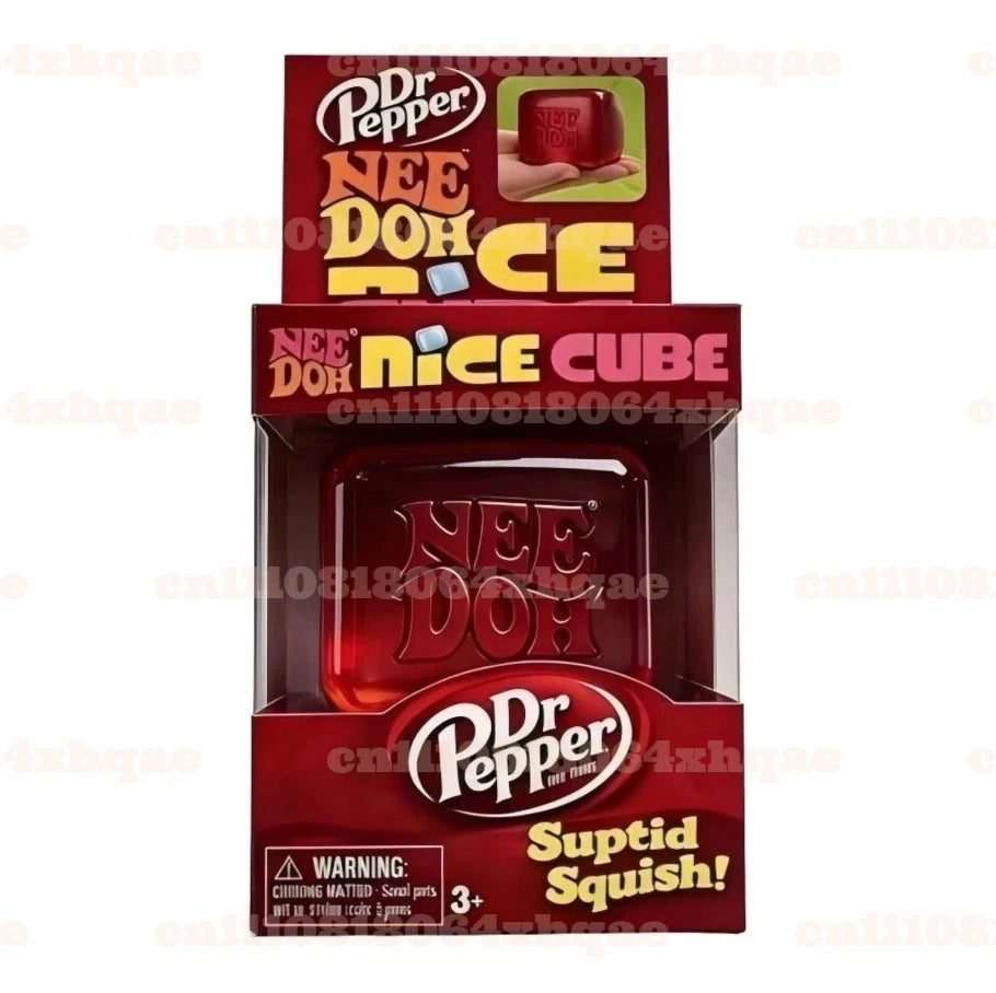 Needoh Cube Pinching Toy Soft Relaxing Plaything For Kids