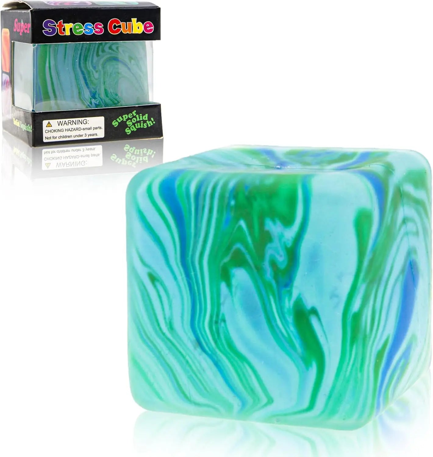 Texture Block Maltose TPR Squishy Stress Relief Toy