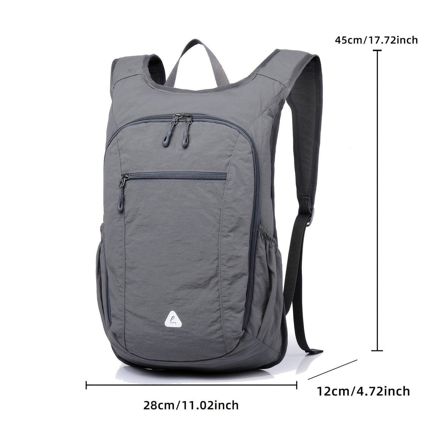 Unisex Anti-Theft Large Capacity Backpack Heavy Duty Travel Trekking Backpack with Laptop Compartment Foldable Design for Cycling Outdoor Activities, Cycling Gear, Heavyduty Material, Multipurpose Backpack, Travelers, Adventu