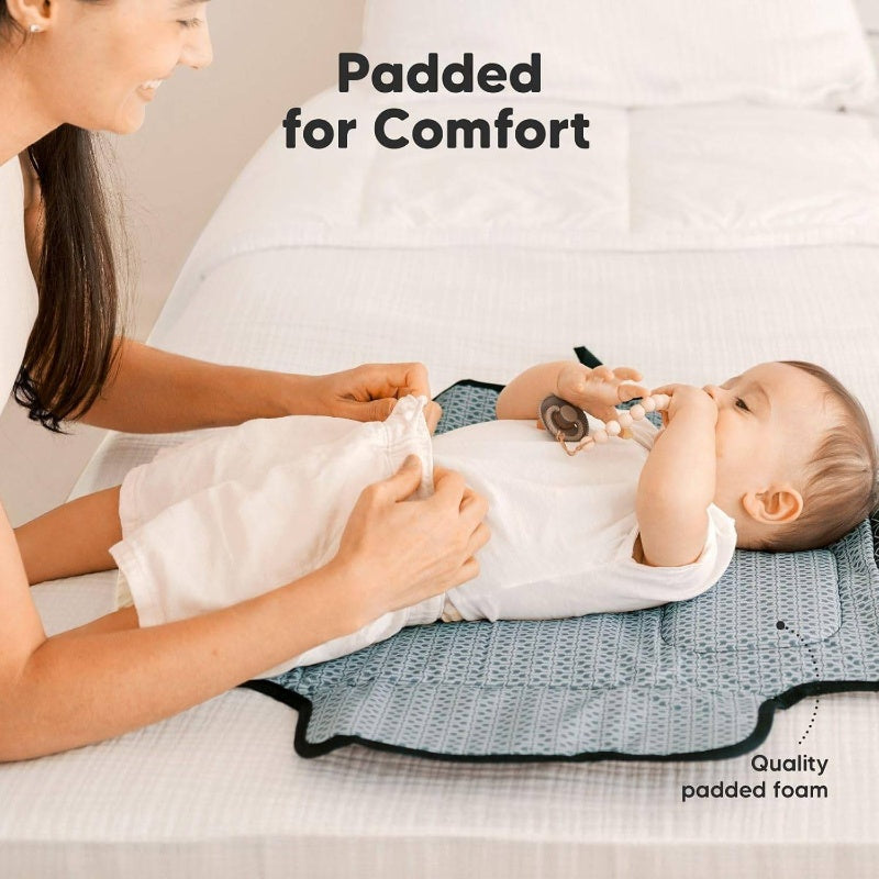 Diaper Bag Backpack With Portable Changing Pad For Travel