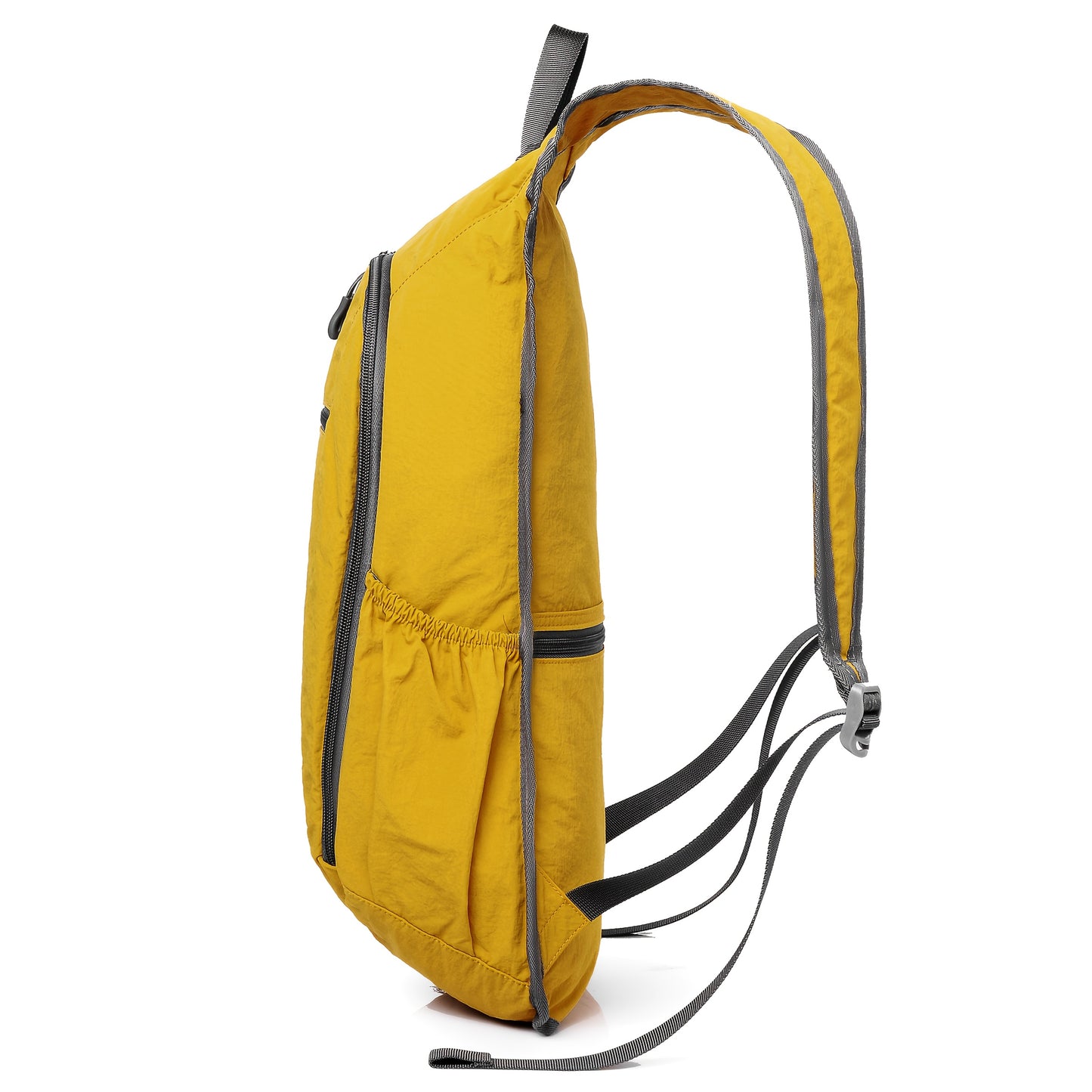 Unisex Anti-Theft Large Capacity Backpack Heavy Duty Travel Trekking Backpack with Laptop Compartment Foldable Design for Cycling Outdoor Activities, Cycling Gear, Heavyduty Material, Multipurpose Backpack, Travelers, Adventu