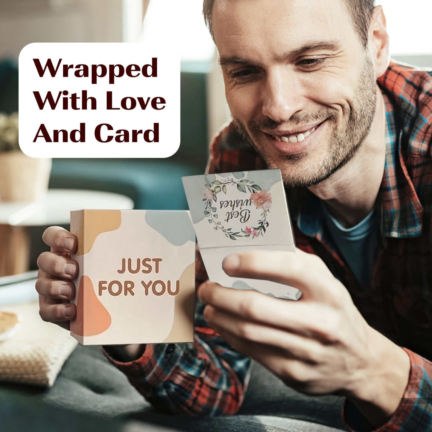 14 Oz Stainless Steel Coffee Mug For Men With Lid Gift For Birthday Christmas Valentines Day Husband