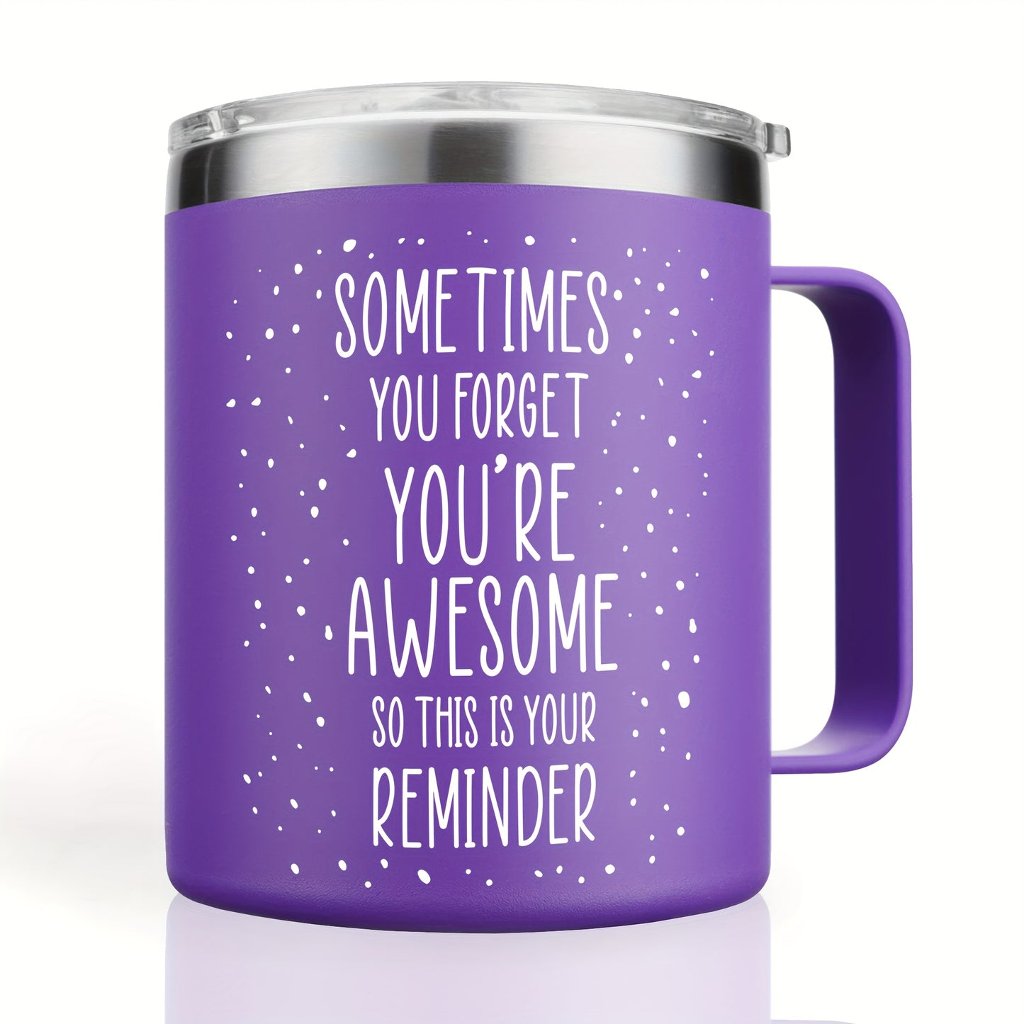 14 Oz Purple Coffee Mug Gift For Wife Birthday Valentines Day Inspirational Gifts For Women Best Friend Nurse Teacher