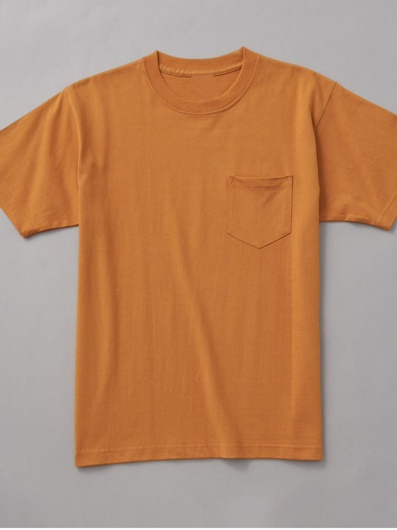 Men's Casual Loose Fit Pocket T-Shirt - Solid Color Short Sleeve Round Neck Tee with Chest Pocket, Machine Washable, Year-Round Versatile Basic Top for Casual Attire (Ideal Christmas Gift) - Available in,, Grey, Navy, PLUS SI