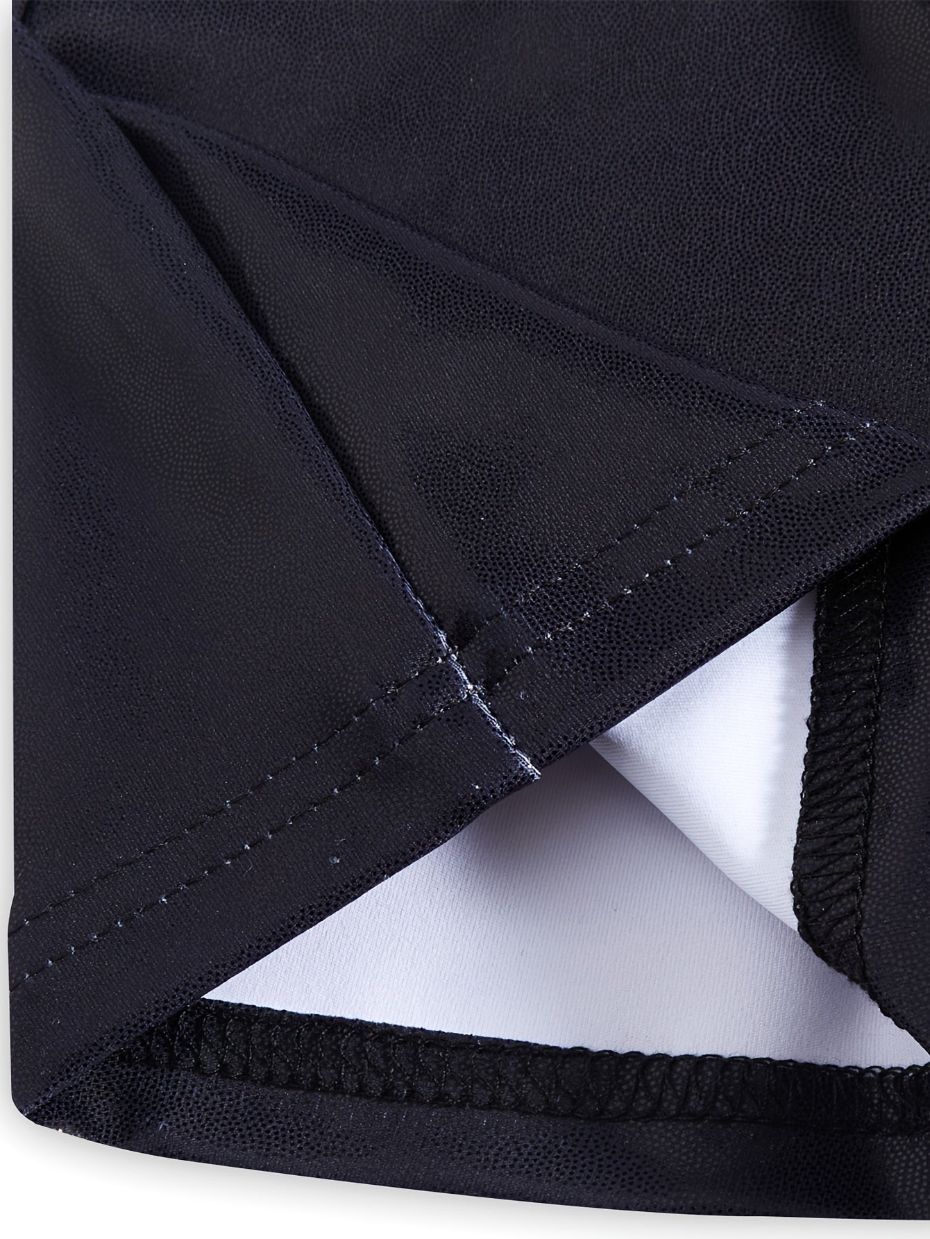 3pcs Girls' Gymnastics Leotard & Shorts Set with Hair Scrunchie - Shiny Gradient & Glittery Cross-Back Dance Outfit, Quick-Dry Spandex/Brittle-like Suit for Tumbling, Ballet, Rhythmic Gymnastics (Ages 3-12) - Multi-Color Opti