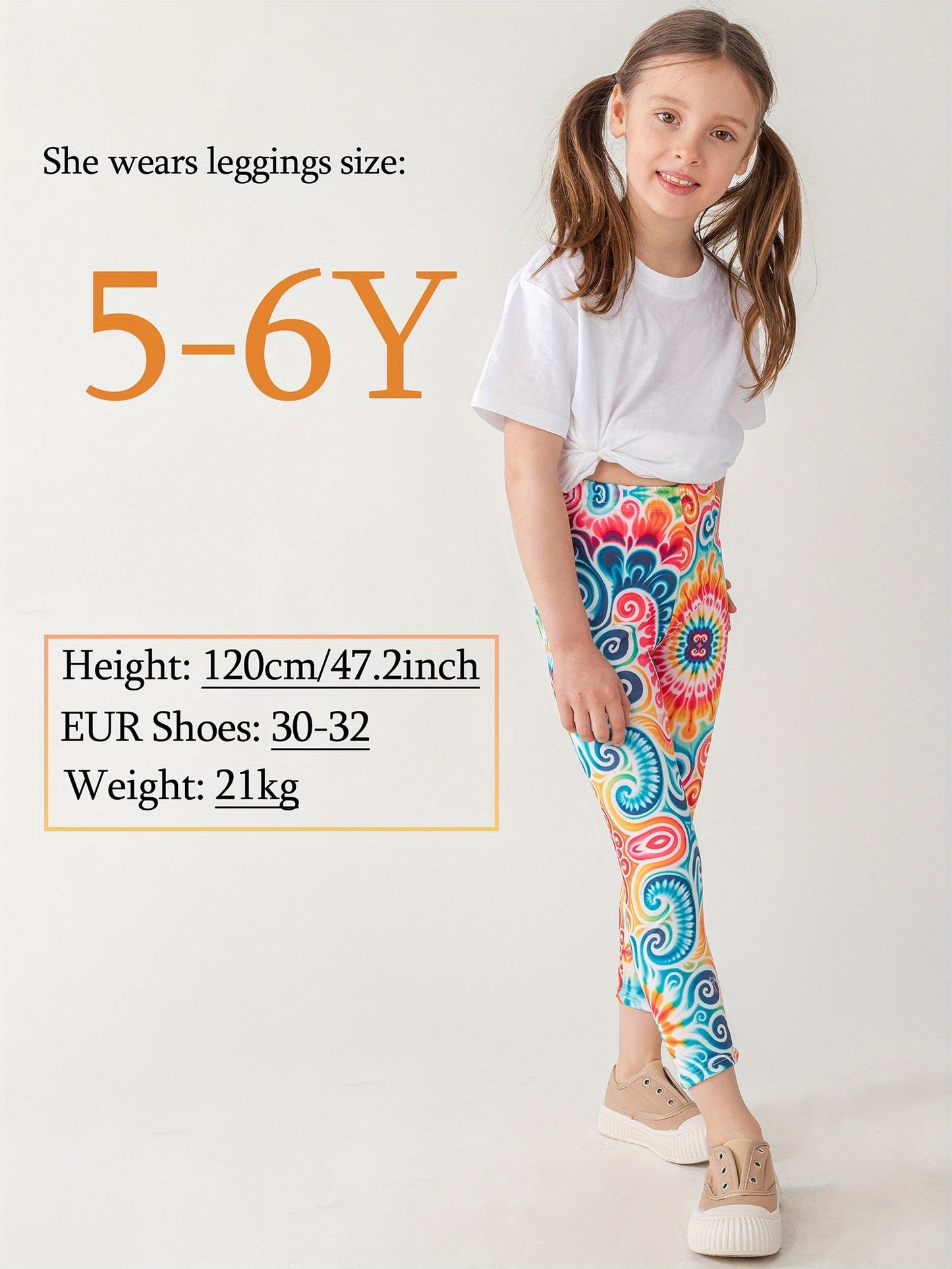 5 Pack Girls Ultra Soft Stretch Leggings With Assorted Prints Cows Unicorns Princesses Dancers Cropped Length For Dance