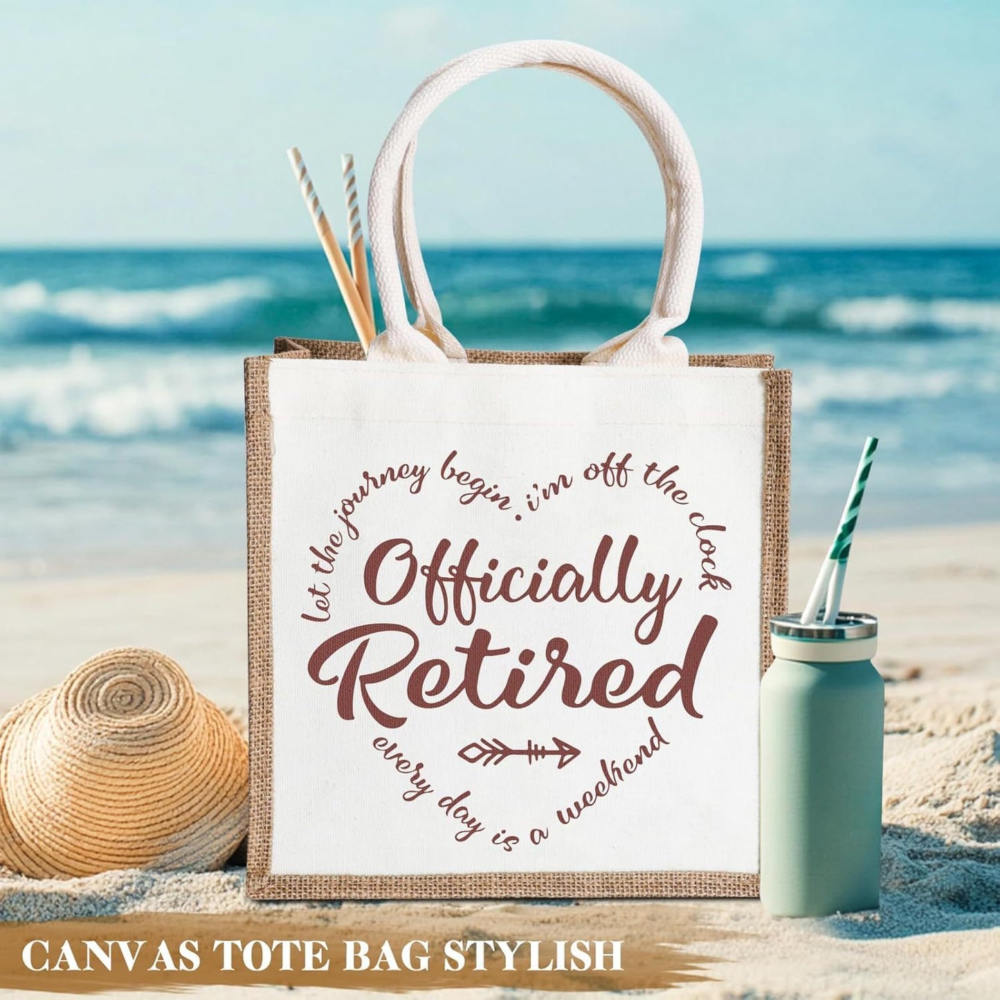 Retirement Gifts for Women, Funny Gift Box Set with Blanket, Mug with Lid and Spoon, Candle, Socks, Tote Bag, Card, Happy Retirement Gift for Coworker, Boss, Friend, Mom, Teacher