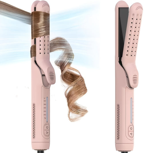 Dual Purpose Airflow Curling Iron With 360 Airflow Styler