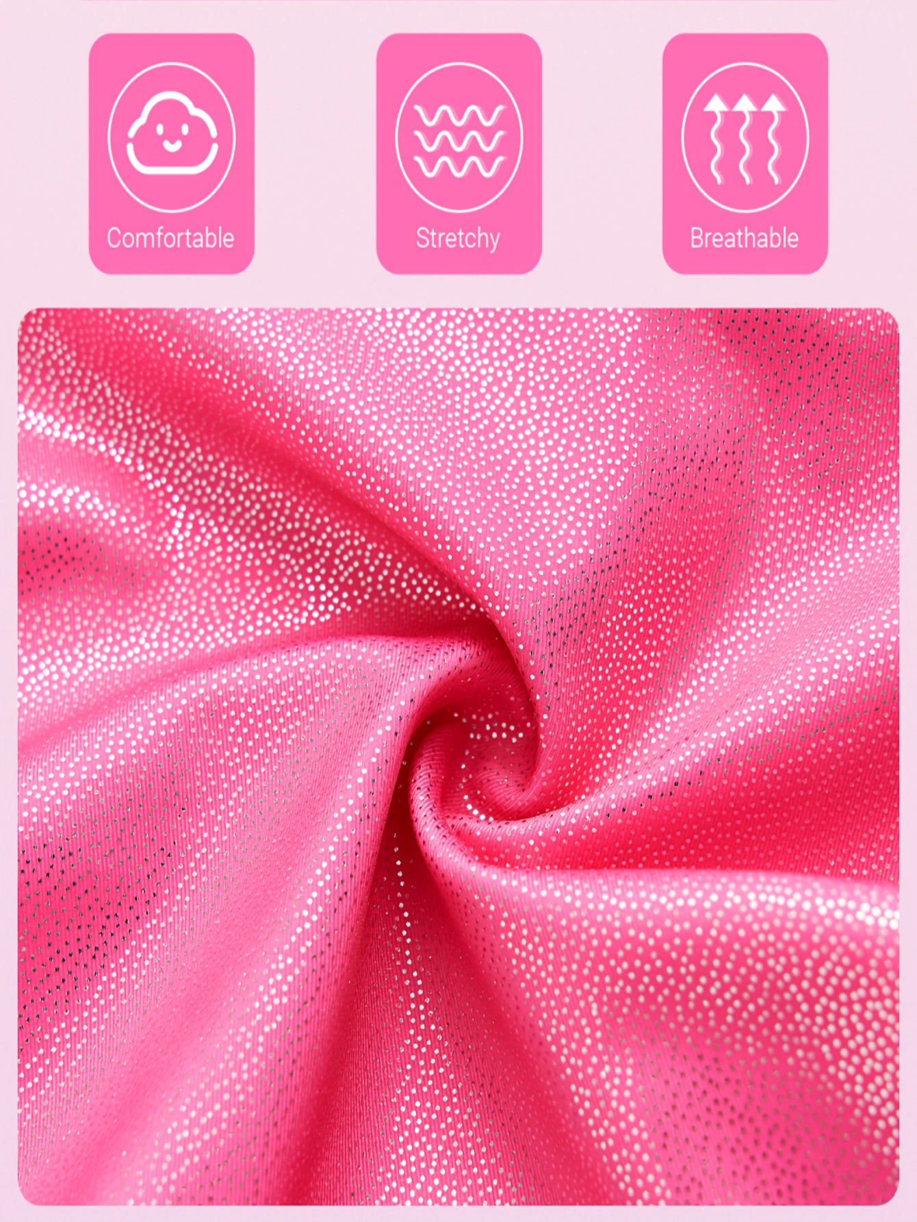 3pcs Sleeveless Gymnastics Leotards, Mesh Spliced Neckline Ballet Tumbling Outfit for Girls with Shorts And Hair Tie, Crisscross Mesh Back Kids Ballet Dancewear, Athletic Outfit for Ages 3-12, Perfect for Outdoor