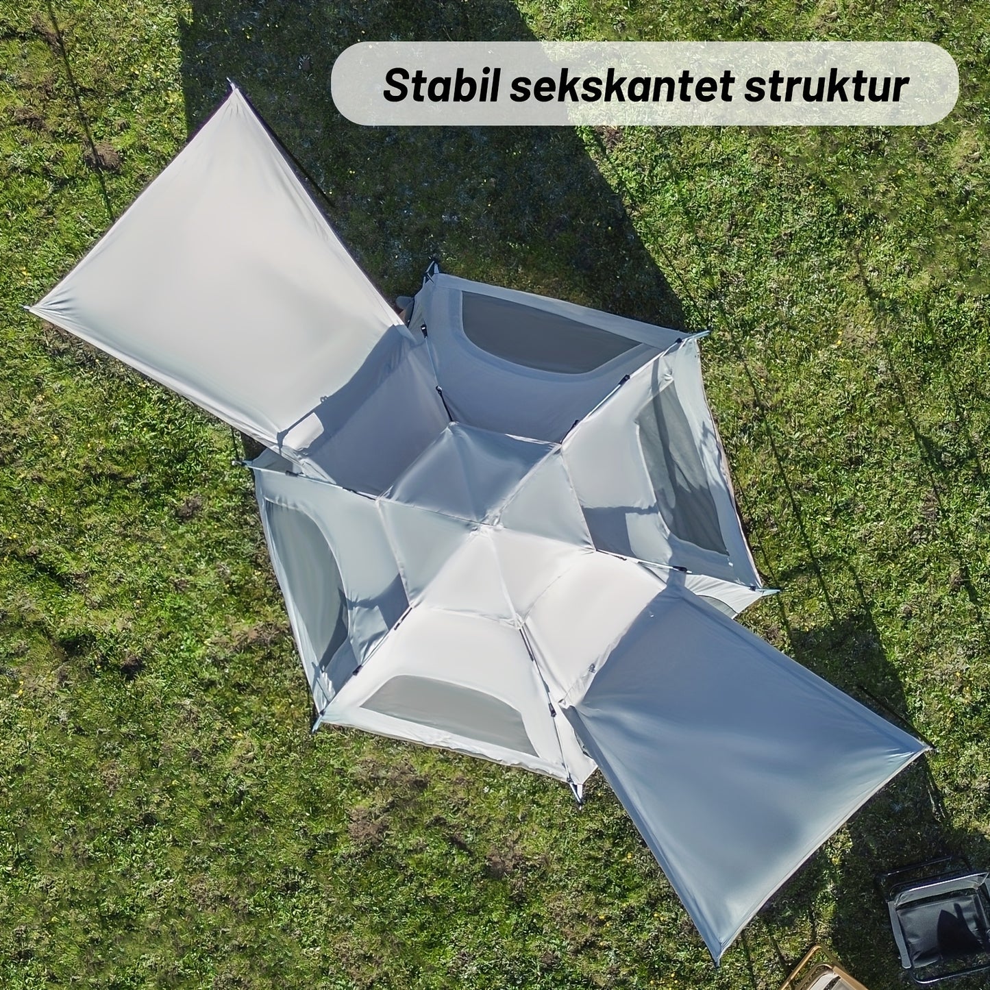 4-6 Person Camping High Quality, Windproof, And Tents, The Hexagonal Structure Is More Stable, Easy to Set Up, Lightweight Camping Tent, Carpa, Outdoor Essentials, Suitable for Family Travel, Outdoor Camping, Hiking Trips, Br