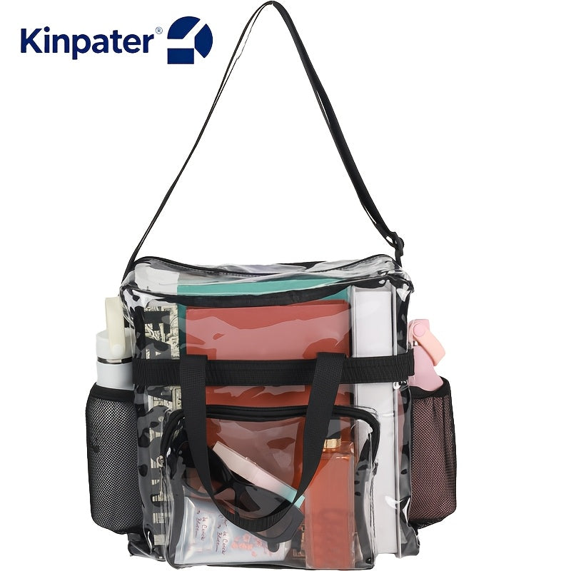 KINPATER Transparent Stadium Bag for Concerts and Sports Events