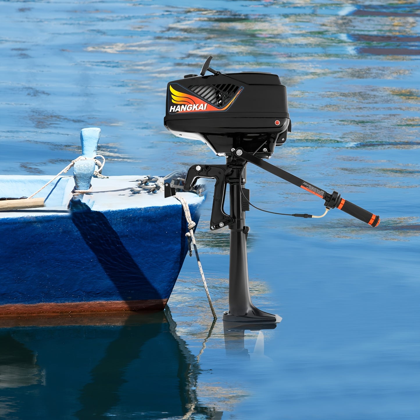 GDRASUYA 3.6 HP Two Stroke Marine Engine Mounting Bracket For Outboard Motor Components Kit