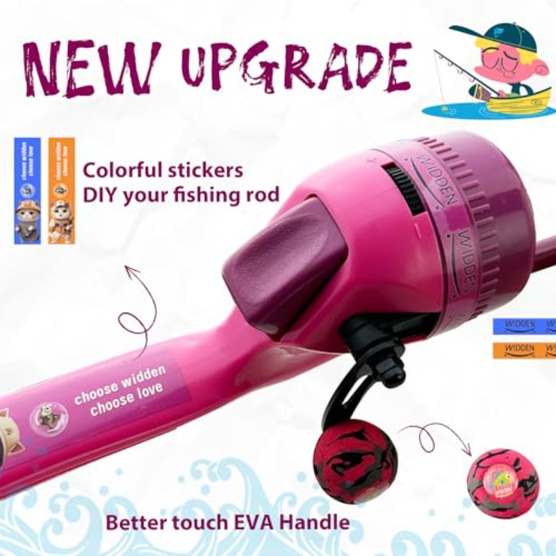 3 Packs Telescopic Fishing Rod And Reel Combo For Kids Youth Beginners With Tackle Box And Lures