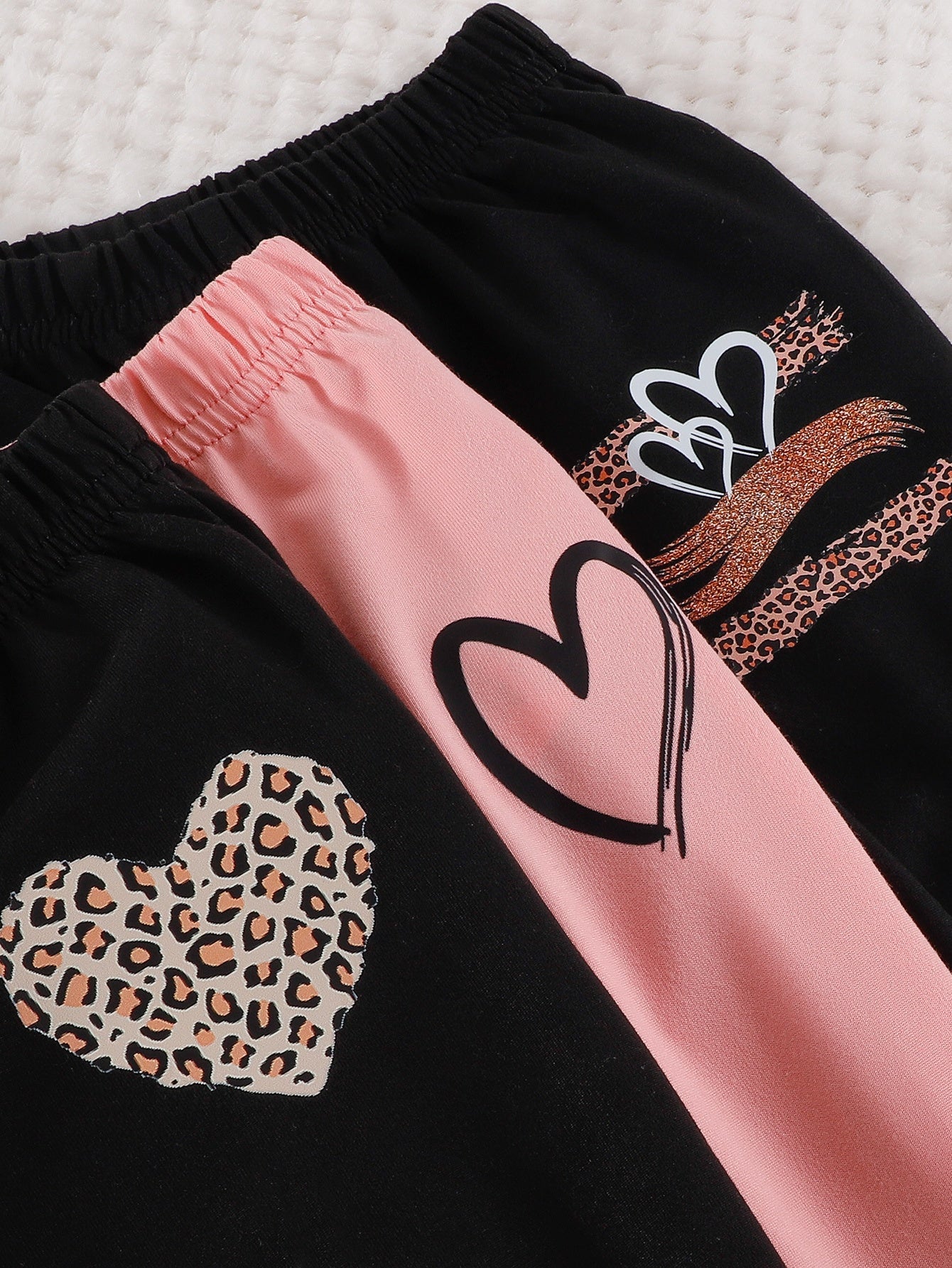 6pcs Sweatsuits For Baby Girls, Trendy Oversize Hoodies Sweatshirts Fall Fashion Pullover Sweaters Winter Clothes, Baby Girl Clothes Fall Winter Outfit Long Sleeve Toddler Infant Track Suits Set, for Outdoor