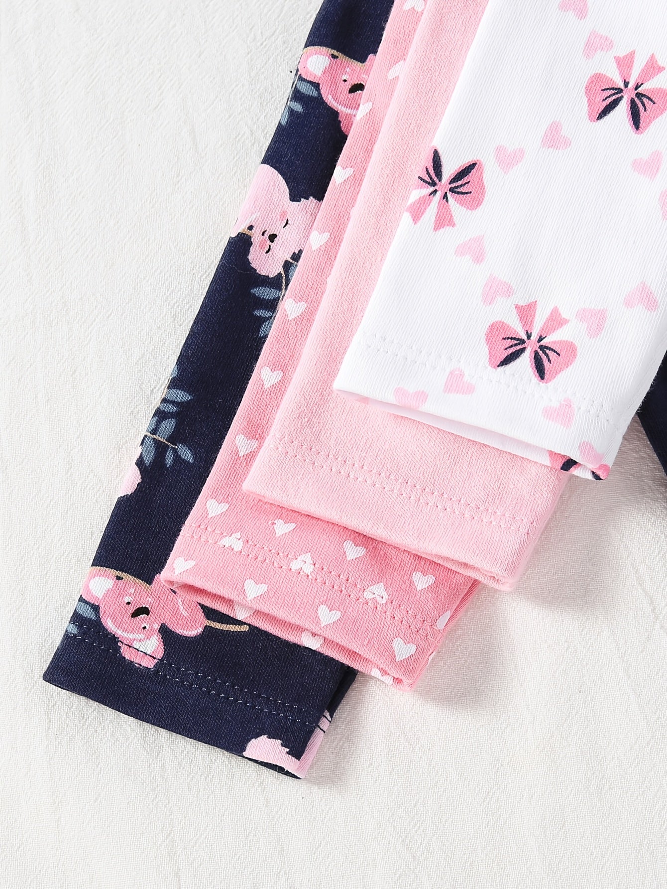 4pcs Set Baby Girl First Year Outfits - Cute Koala & & Ladybug & Flamingo Rompers, Long Sleeve Snap-Fit Jumpsuits, All-Season Clothes (0-12 Months), Machine Washable Wear, Perfect for Outdoor