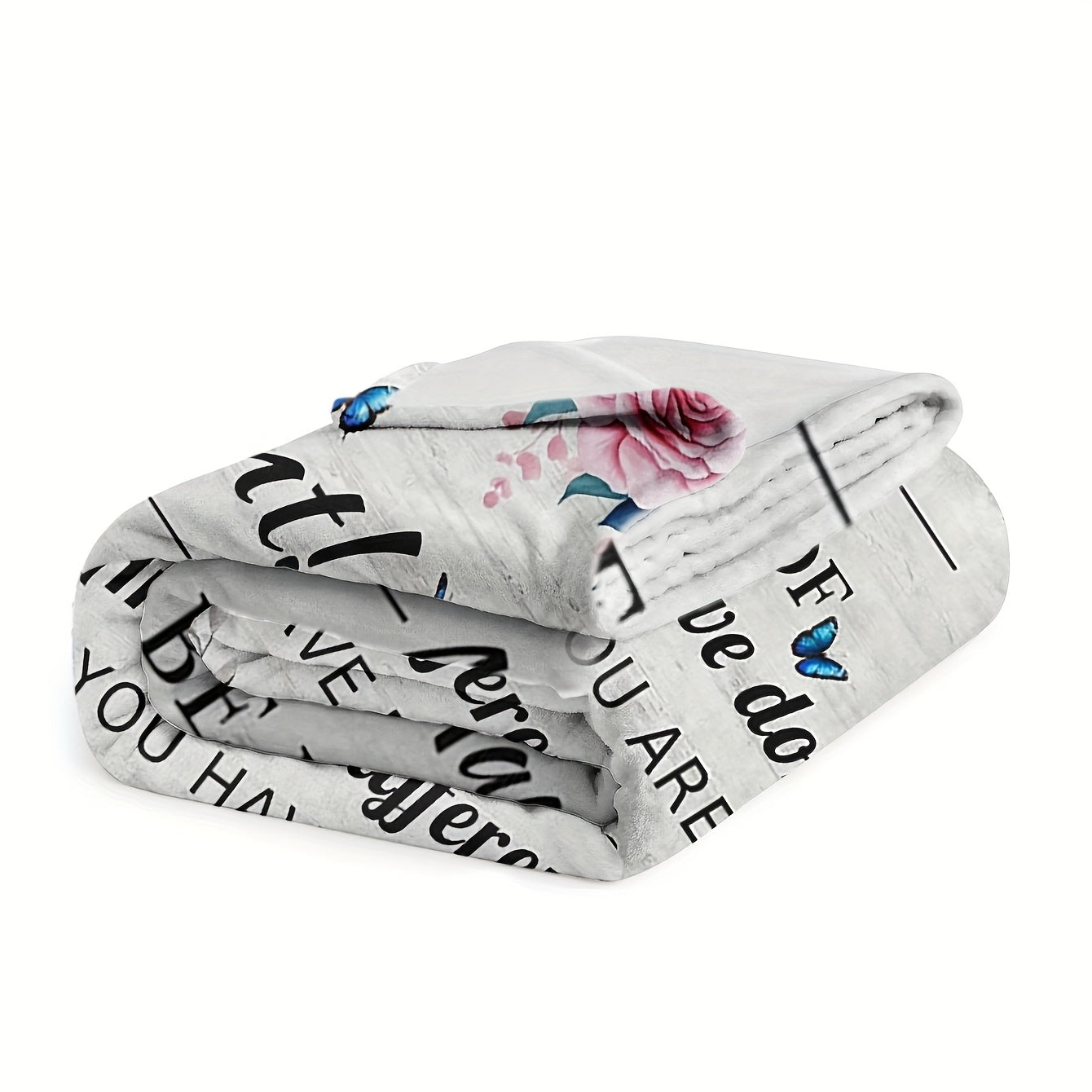 1pc Women' Retirement Gift Suitable for Retirement Birthday Christmas - Soft Plush Flannel Blanket with Cozy Bedspread, Couch Throw - Lightweight - Bedspread for Seniors,, Decor