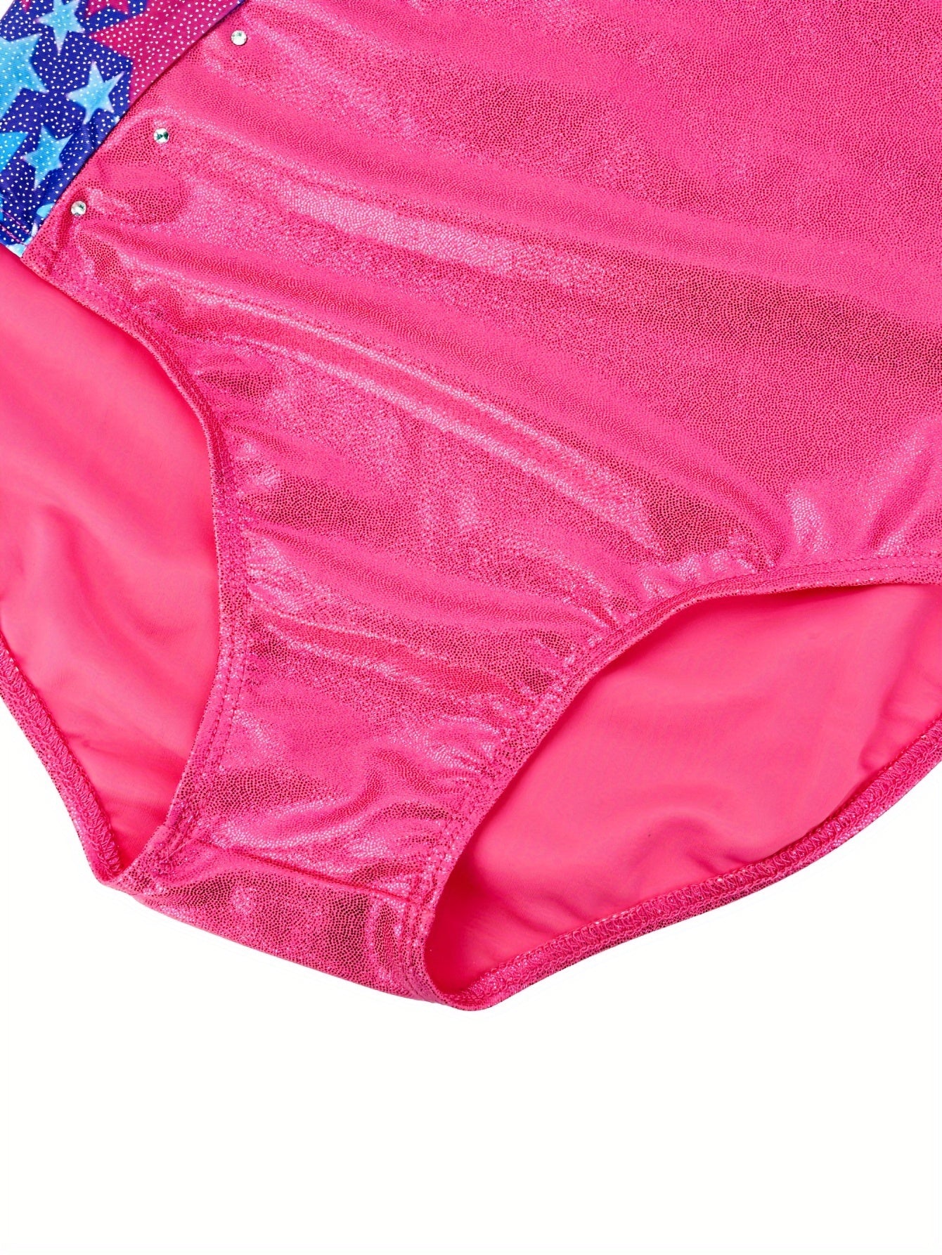 Girls Gymnastics Leotard, 3-12 Years Long Sleeve Glitter Dance Leotard with Shorts Ballet Tumbling Set