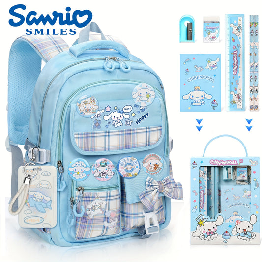 Sanrio Cartoon Shoulder Bag Lightweight Travel Backpack For Students