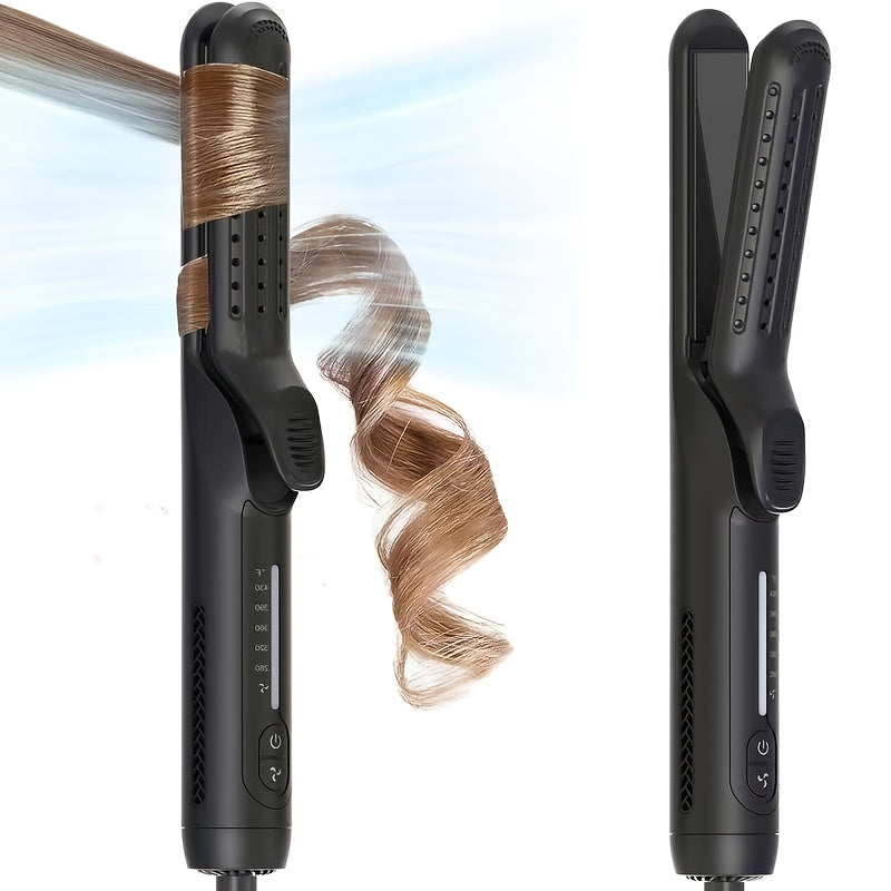 Dual Purpose Airflow Curling Iron With 360 Airflow Styler