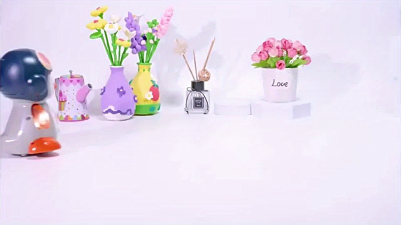 Crawling Penguin Baby Toy Musical Lights For Tummy Time Play