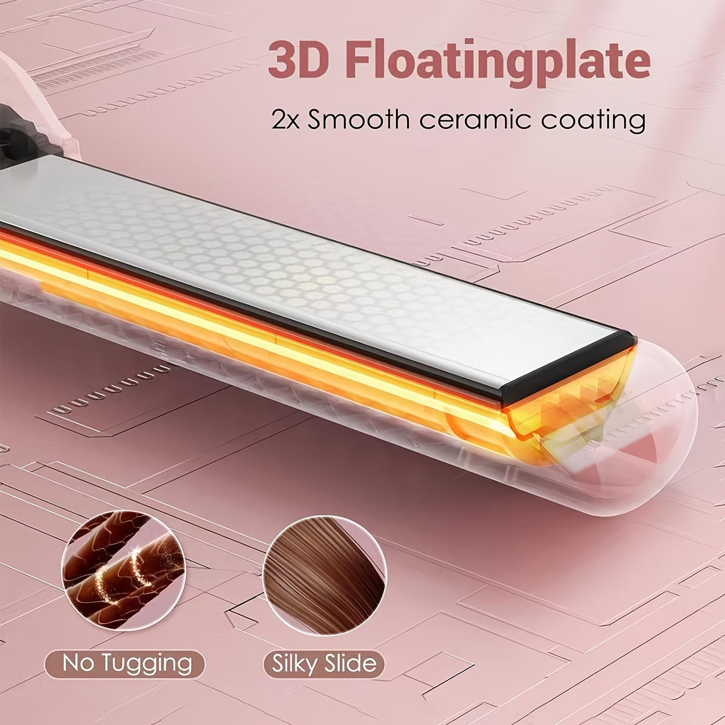 Dual Purpose Airflow Curling Iron With 360 Airflow Styler