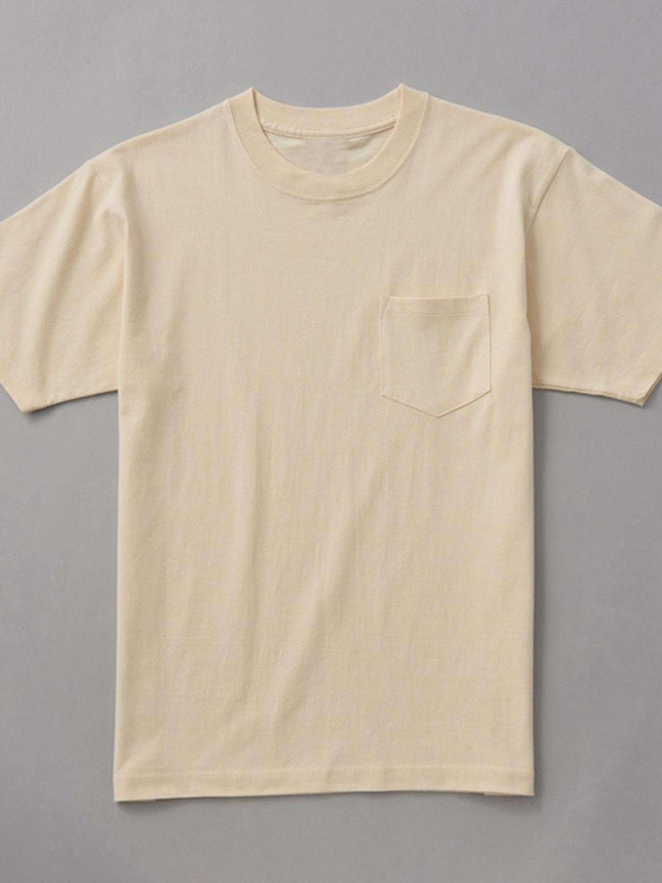 Men's Casual Loose Fit Pocket T-Shirt - Solid Color Short Sleeve Round Neck Tee with Chest Pocket, Machine Washable, Year-Round Versatile Basic Top for Casual Attire (Ideal Christmas Gift) - Available in,, Grey, Navy, PLUS SI