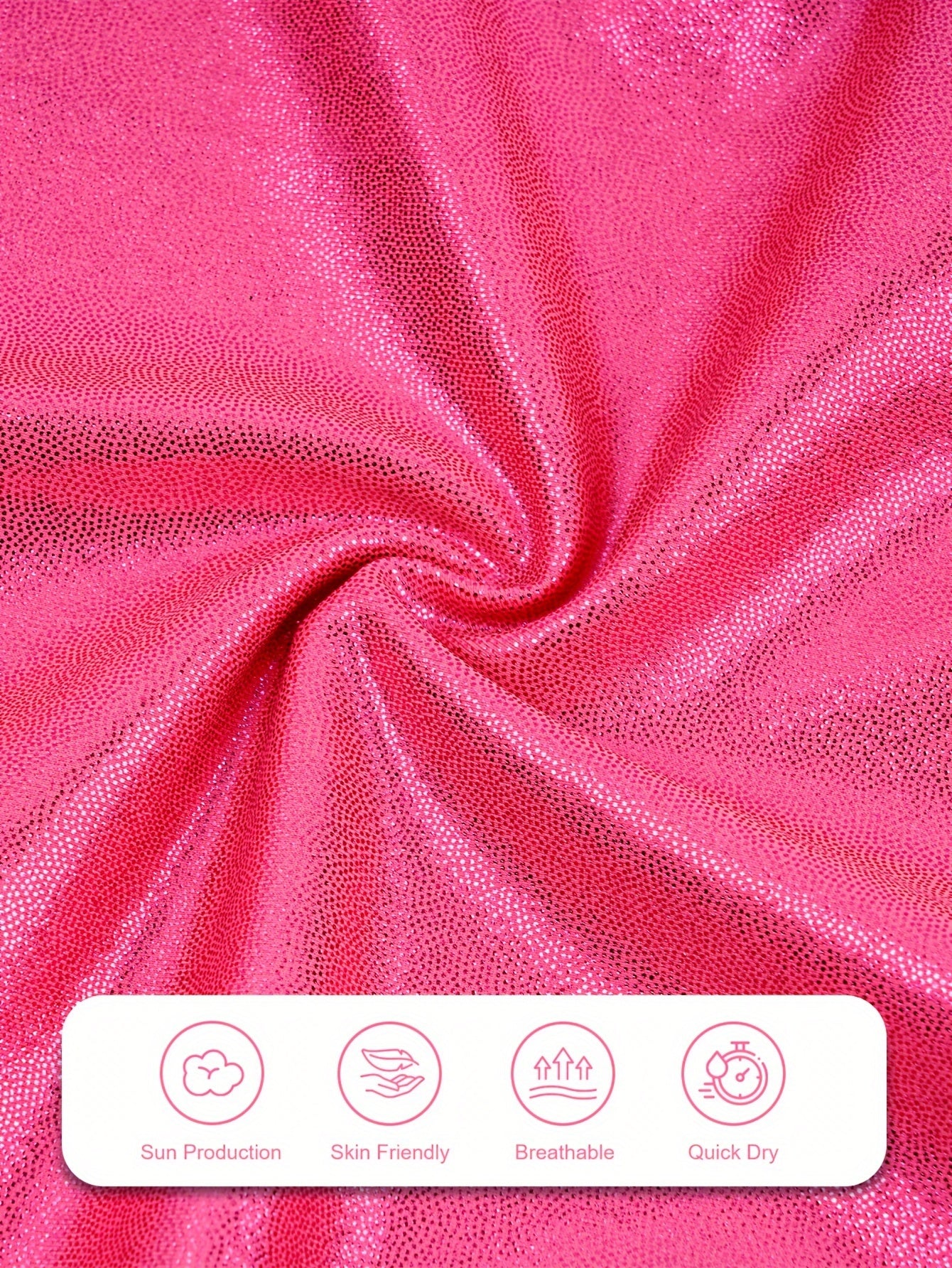 Girls Gymnastics Leotard, 3-12 Years Long Sleeve Glitter Dance Leotard with Shorts Ballet Tumbling Set