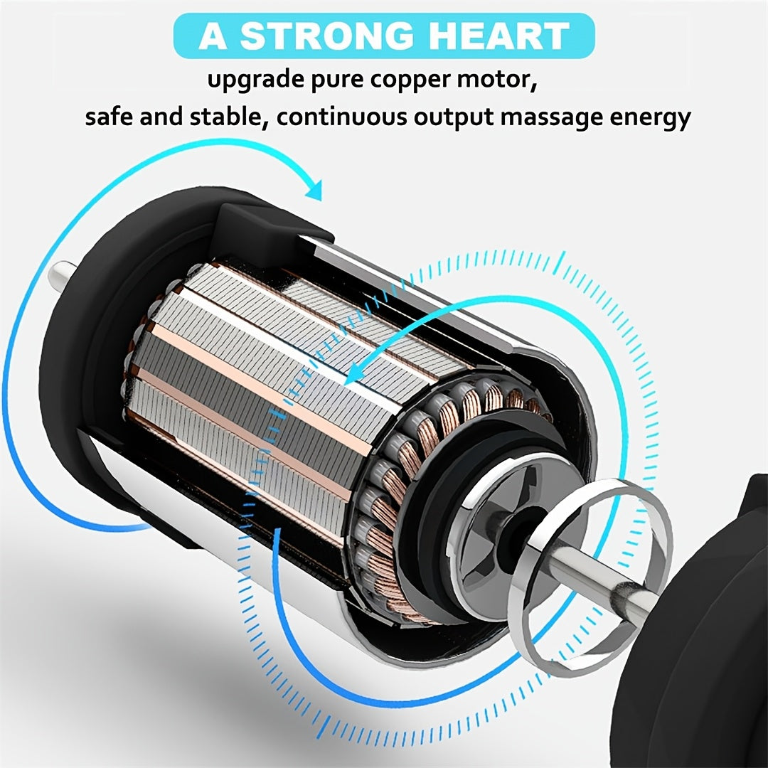 Neck Massager And Shoulder Massager with Heating Function, Deep Kneading Massage Pillow, Suitable for Full-body Muscle Massage, Can Be Used At Home, In The Office, Or In The Car, The Perfect Gift for Mom And Dad, Valentine's