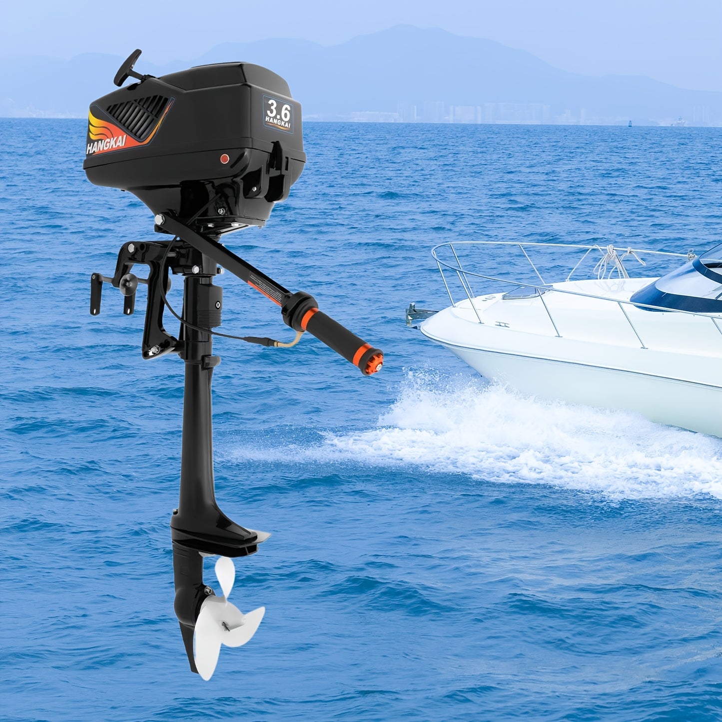 GDRASUYA 3.6 HP Two Stroke Marine Engine Mounting Bracket For Outboard Motor Components Kit