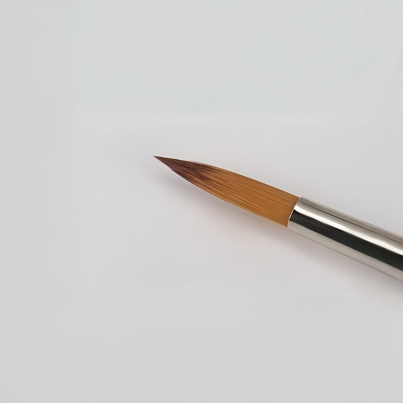 Multi Spec Paint Brush Set With Palette Knives Zipper Case